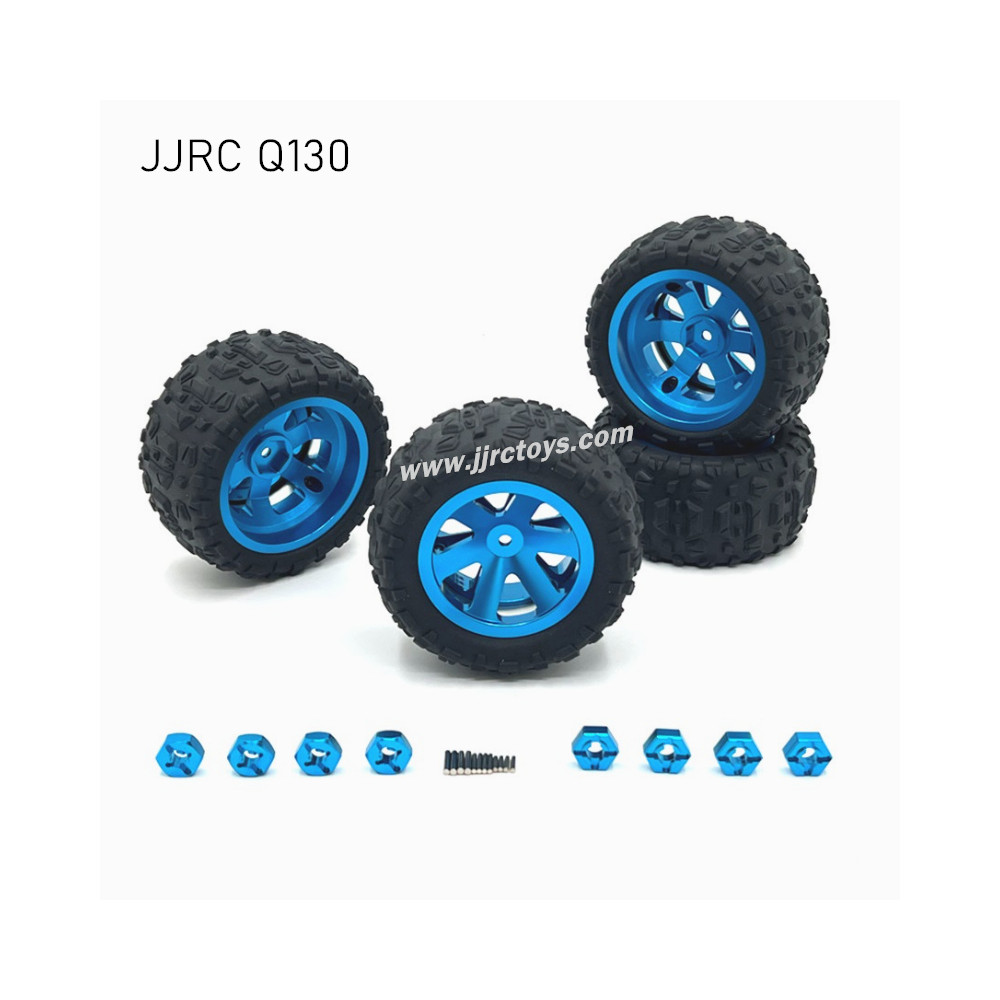 JJRC Q130 Upgrade Parts Metal Wheels blue JJRC Q130 Upgrade Parts Metal Wheels blue
