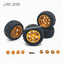 JJRC Q130 Upgrade Parts Metal Wheels yellow