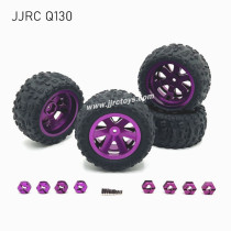 JJRC Q130 Upgrade Parts Metal Wheels purple
