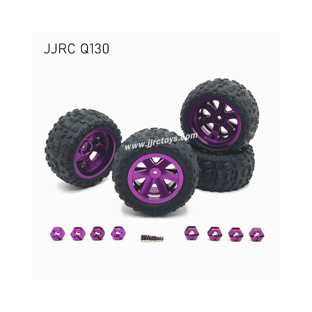 JJRC Q130 Upgrade Parts Metal Wheels purple JJRC Q130 Upgrade Parts Metal Wheels purple
