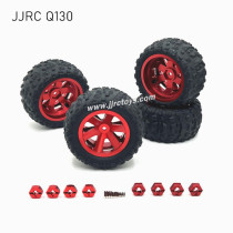 JJRC Q130 Upgrade Parts Metal Wheels red