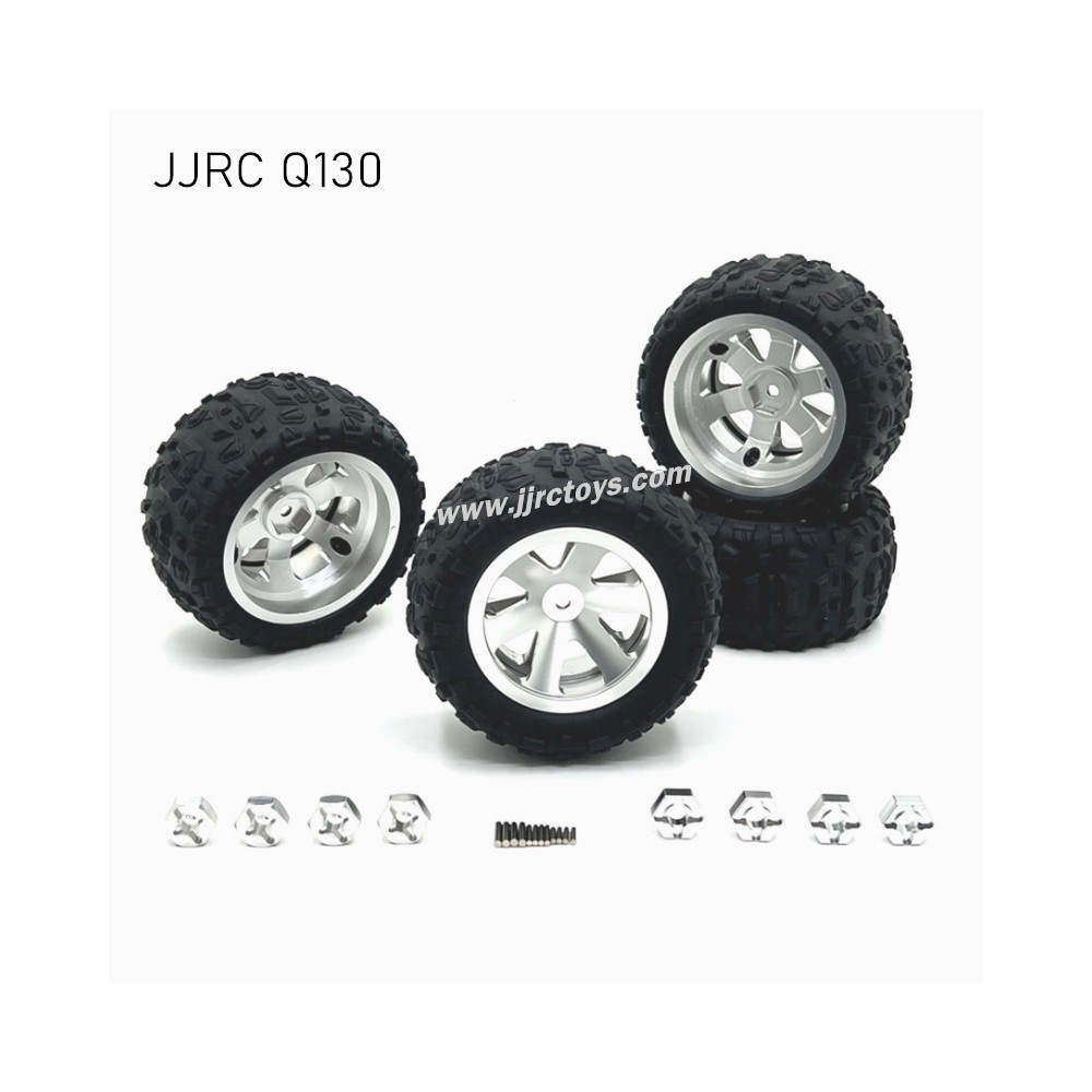 JJRC Q130 Upgrade Parts Metal Wheels silver JJRC Q130 Upgrade Parts Metal Wheels silver