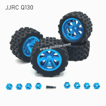 JJRC Q130 Upgrade Parts Metal Tires blue