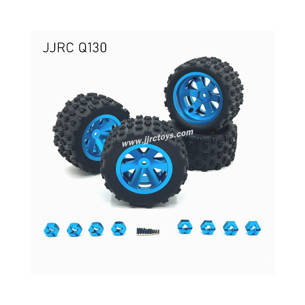 JJRC Q130 Upgrade Parts Metal Tires blue JJRC Q130 Upgrade Parts Metal Tires blue