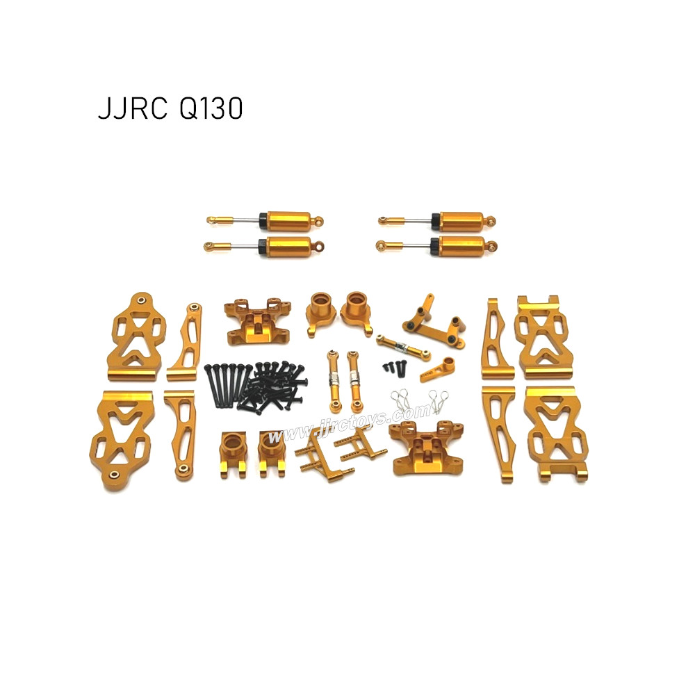 JJRC Q130 Upgrade Parts Metal Kit yellow JJRC Q130 Upgrade Parts Metal Kit yellow