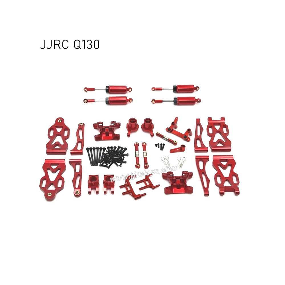 JJRC Q130 Upgrade Parts Metal Kit red JJRC Q130 Upgrade Parts Metal Kit red
