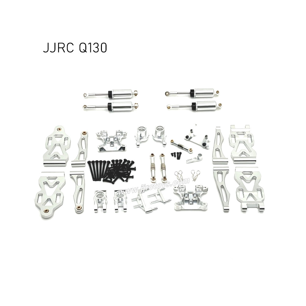 JJRC Q130 Upgrade Parts Metal Kit silver JJRC Q130 Upgrade Parts Metal Kit silver