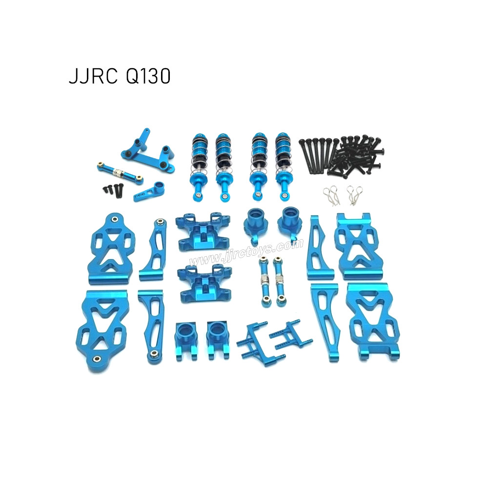 JJRC Q130 Upgrade Parts Alloy Kit blue JJRC Q130 Upgrade Parts Alloy Kit blue
