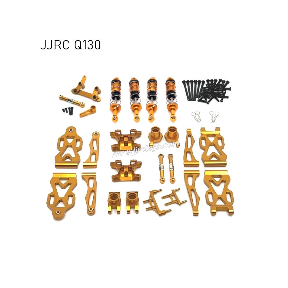 JJRC Q130 Upgrade Parts Alloy Kit yellow JJRC Q130 Upgrade Parts Alloy Kit yellow