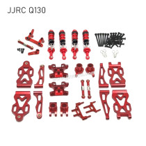 JJRC Q130 Upgrade Parts Alloy Kit red