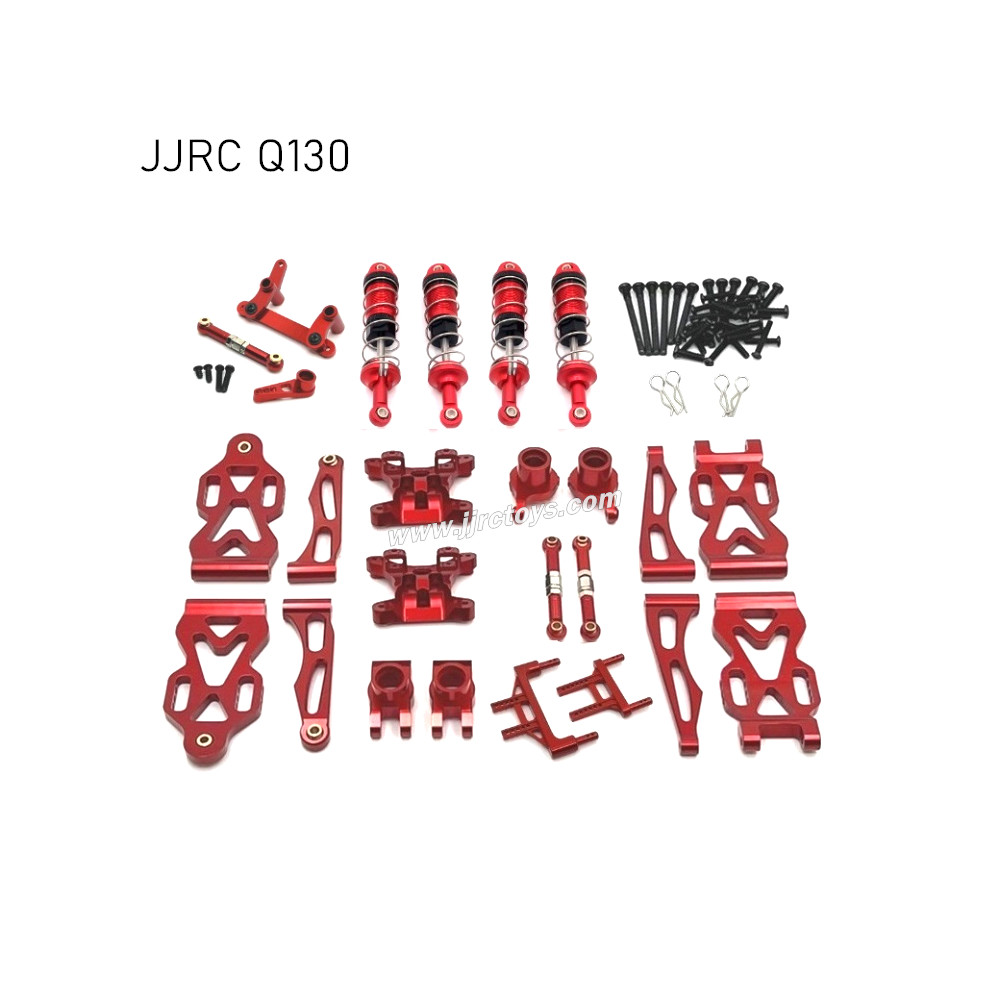 JJRC Q130 Upgrade Parts Alloy Kit red JJRC Q130 Upgrade Parts Alloy Kit red