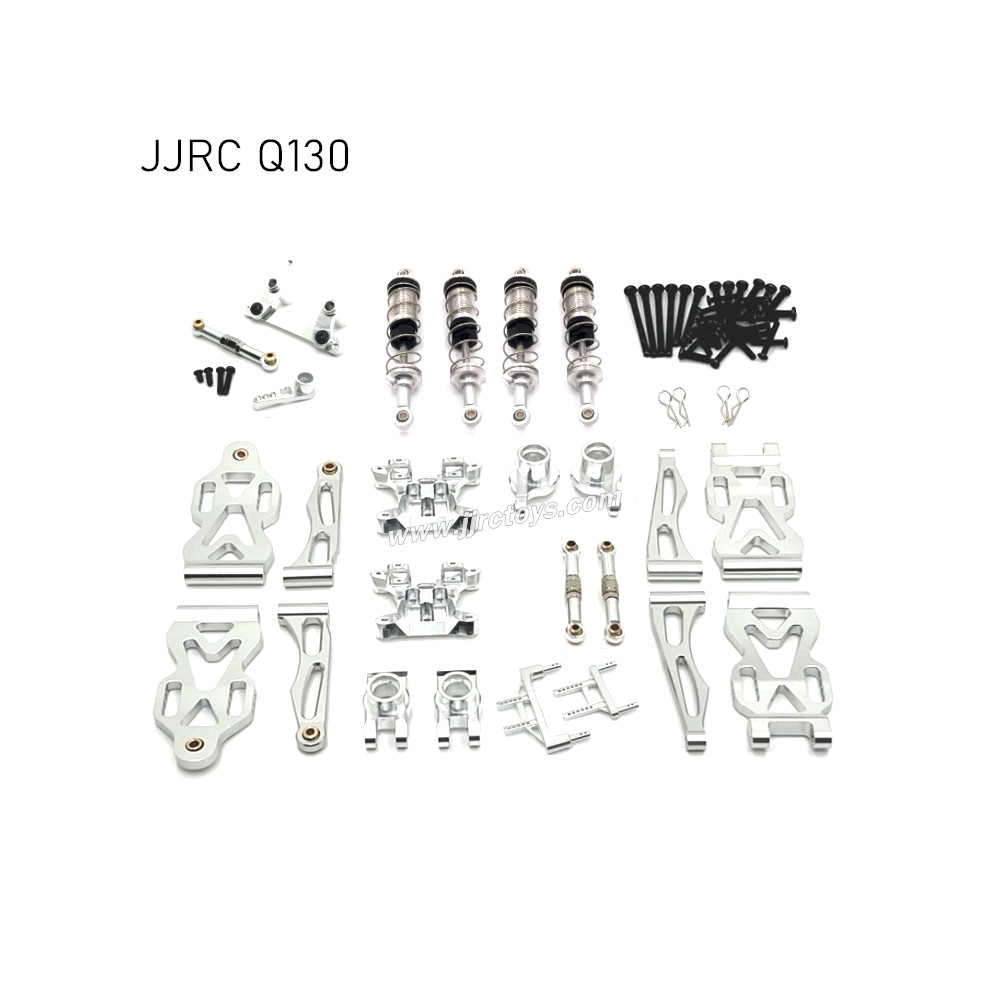JJRC Q130 Upgrade Parts Alloy Kit silver JJRC Q130 Upgrade Parts Alloy Kit silver