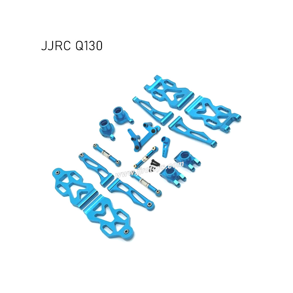 JJRC Q130 Upgrade Parts Metal Wear Kit blue JJRC Q130 Upgrade Parts Metal Wear Kit blue