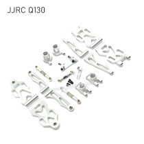 JJRC Q130 Upgrade Parts Metal Wear Kit silver
