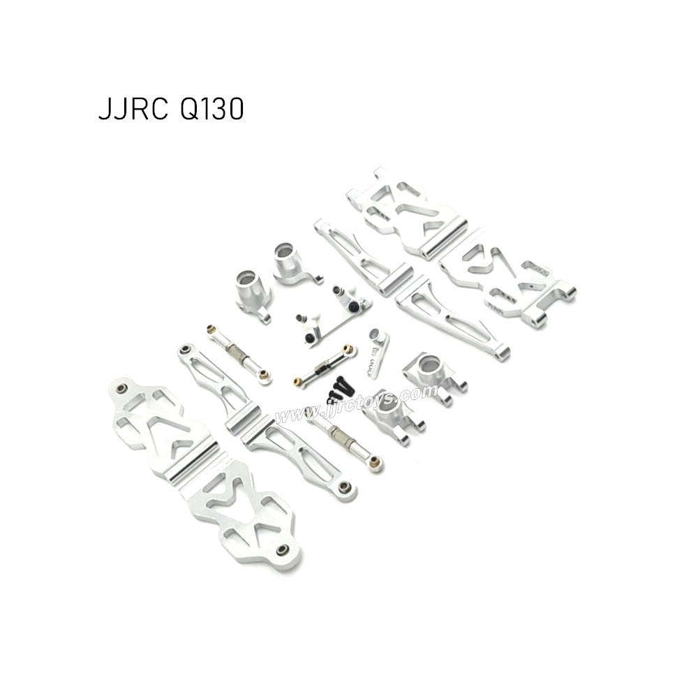 JJRC Q130 Upgrade Parts Metal Wear Kit silver JJRC Q130 Upgrade Parts Metal Wear Kit silver