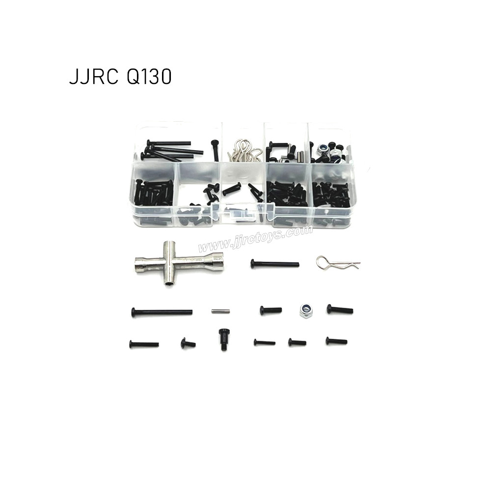 JJRC Q130 Upgrade Parts Metal Screw Assembly JJRC Q130 Upgrade Parts Metal Screw Assembly