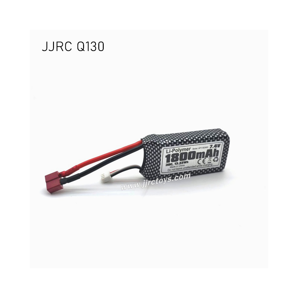 JJRC Q130 Upgrade Parts 7.4V 1800mAh Battery JJRC Q130 Upgrade Parts 7.4V 1800mAh Battery