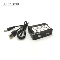 JJRC Q130 Upgrade Parts 7.4V Dual Battery Charger