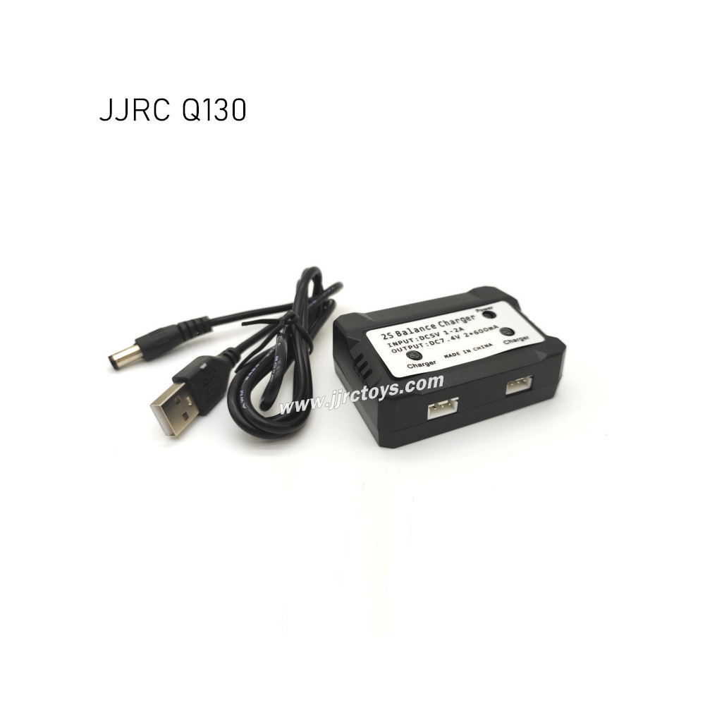 JJRC Q130 Upgrade Parts 7.4V Dual Battery Charger JJRC Q130 Upgrade Parts 7.4V Dual Battery Charger