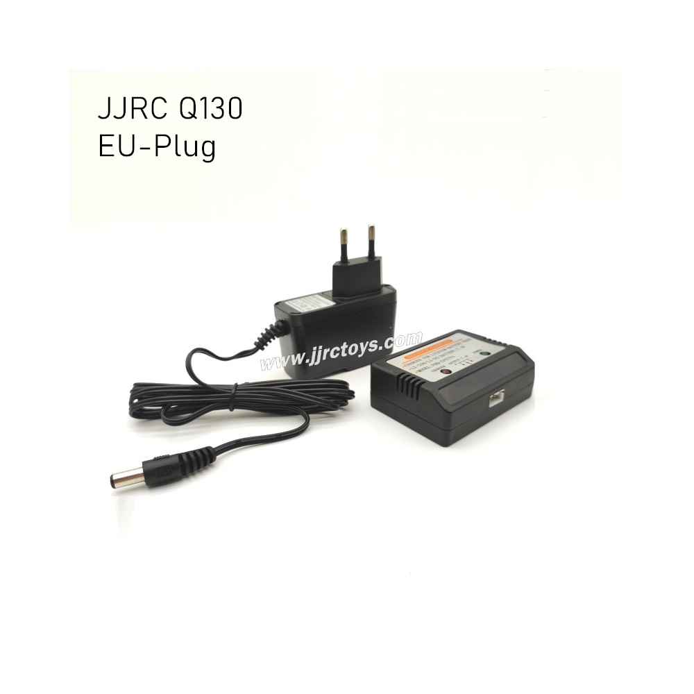 JJRC Q130 Upgrade Parts 7.4V Balance Charger EU-Plug JJRC Q130 Upgrade Parts 7.4V Balance Charger EU-Plug