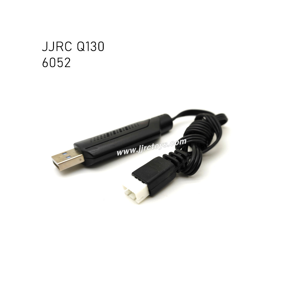 JJRC Q130 RC Car Parts 7.4V USB Balance Charger 6052 JJRC Q130 RC Car Parts 7.4V USB Balance Charger 6052