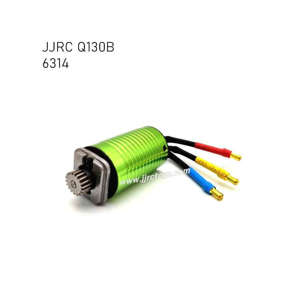 JJRC Q130B RC Car Parts 2847 Brushless Motor 6314 JJRC Q130B RC Car Parts 2847 Brushless Motor 6314