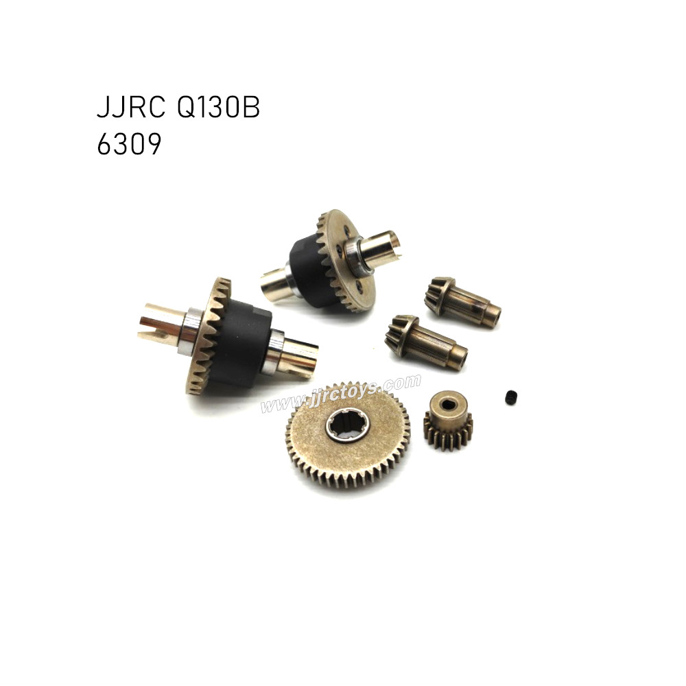 JJRC Q130B RC Car Parts Differential Transmission Components 6309 JJRC Q130B RC Car Parts Differential Transmission Components 6309