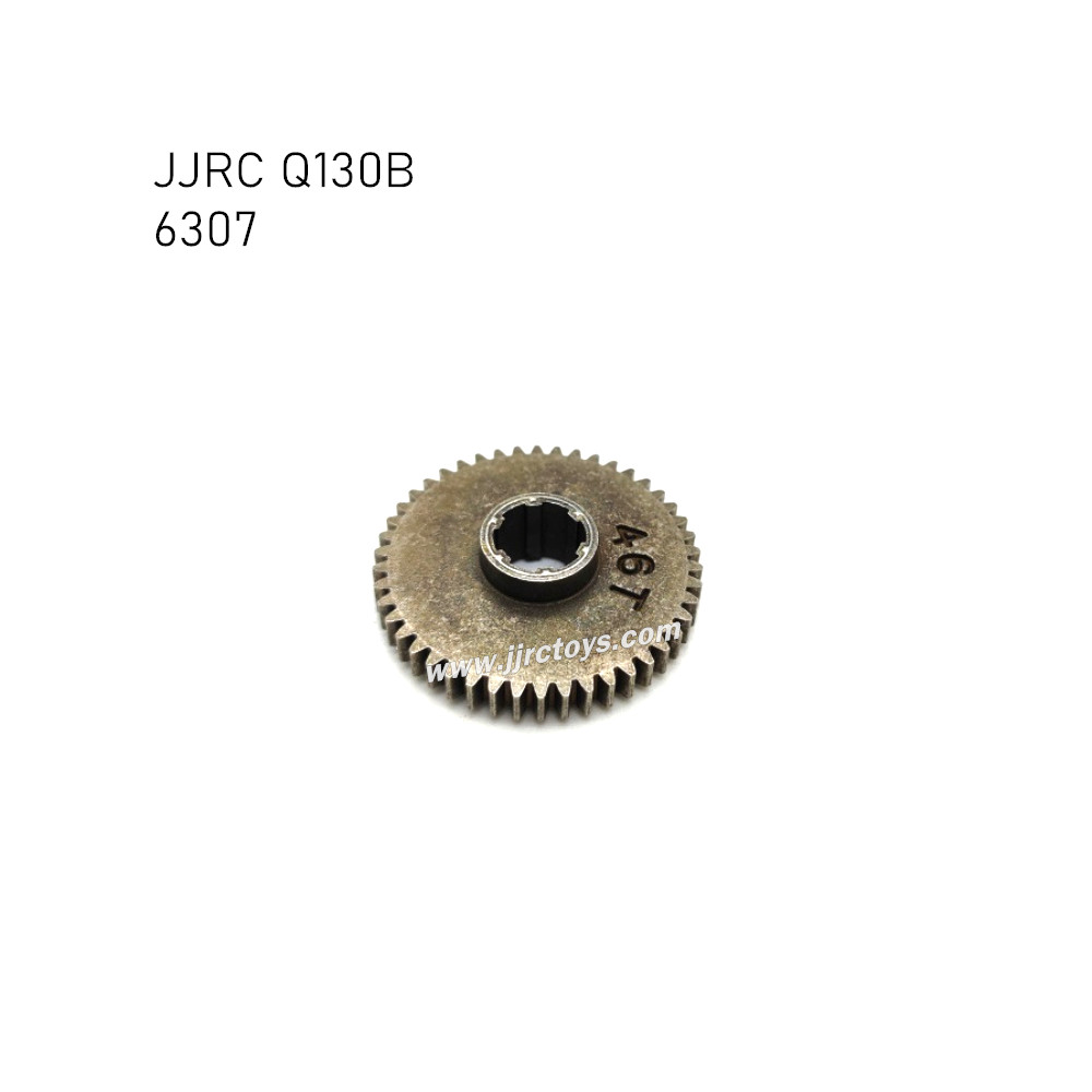 JJRC Q130B RC Car Parts 46T Main Gear 6307 JJRC Q130B RC Car Parts 46T Main Gear 6307