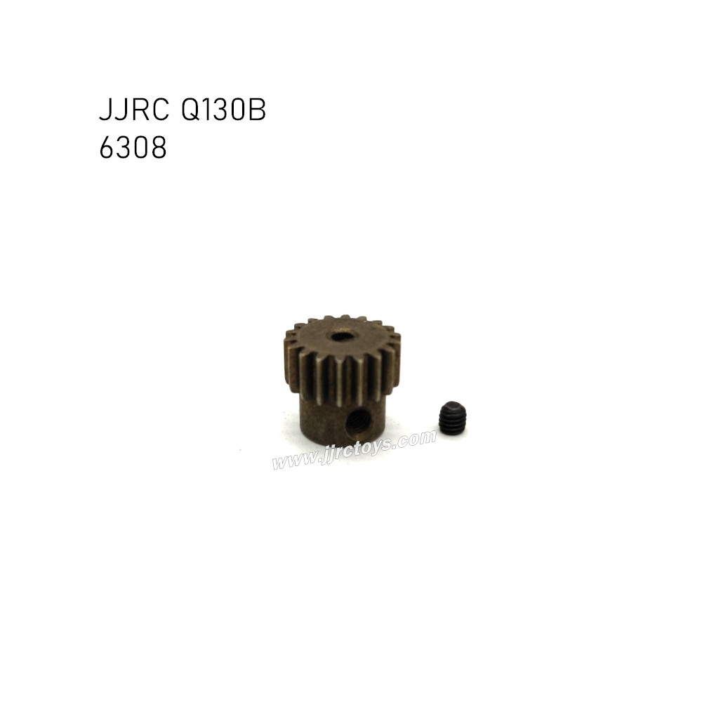 JJRC Q130B RC Car Parts Motor Gear 6308 JJRC Q130B RC Car Parts Motor Gear 6308
