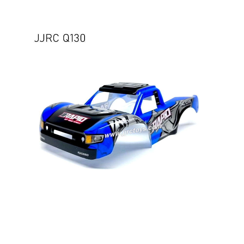 JJRC Q130 RC Truck Parts Body Shell blue JJRC Q130 RC Truck Parts Body Shell blue