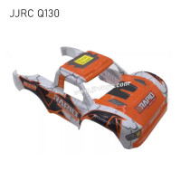 JJRC Q130 RC Truck Parts Body Shell orange 2