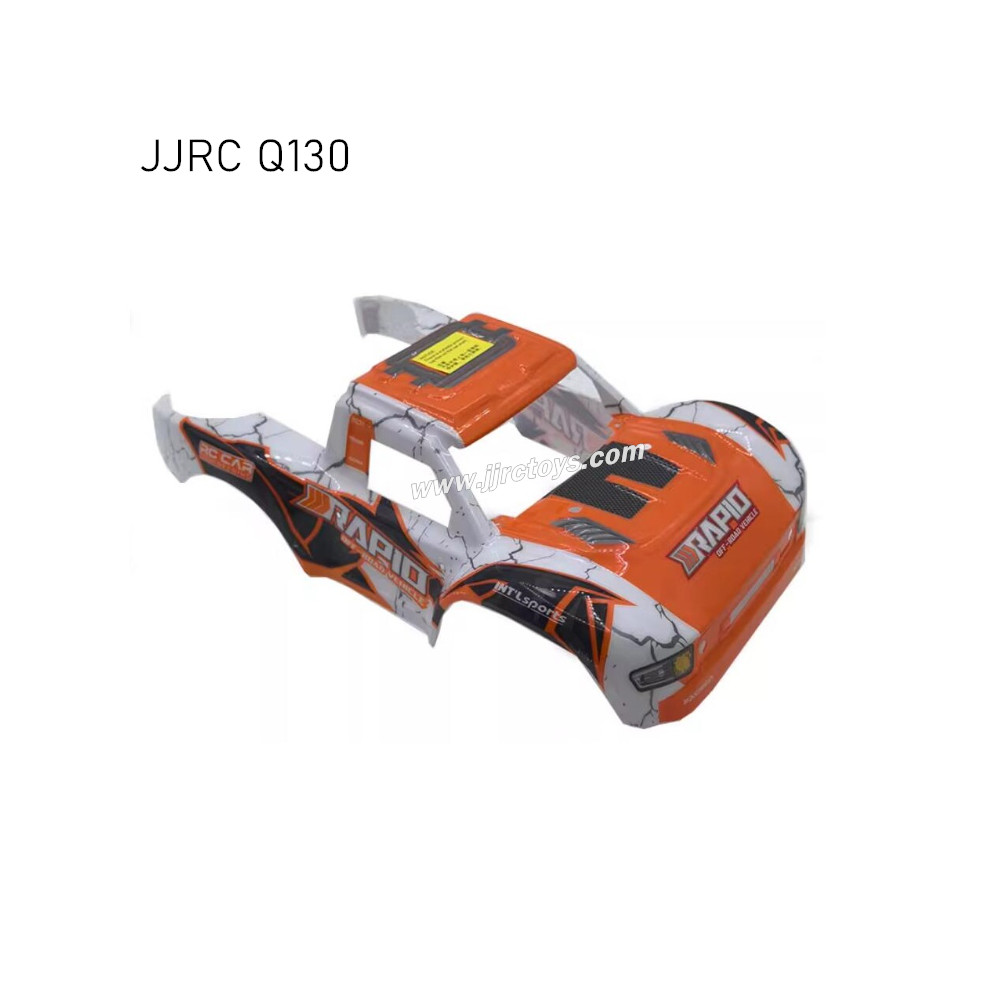 JJRC Q130 RC Truck Parts Body Shell orange 2 JJRC Q130 RC Truck Parts Body Shell orange 2