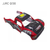 JJRC Q130 RC Truck Parts Body Shell red 2