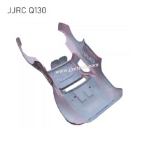 JJRC Q130 RC Truck Parts Body Shell red 4