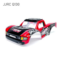 JJRC Q130 RC Truck Parts Body Shell red