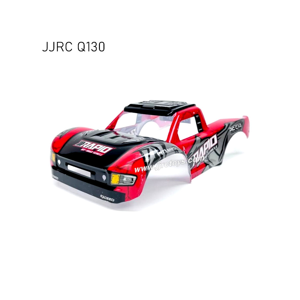 JJRC Q130 RC Truck Parts Body Shell red JJRC Q130 RC Truck Parts Body Shell red