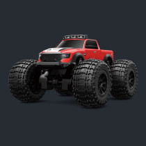 JJRC C8816 Amphibious Off-road RC Vehicle red
