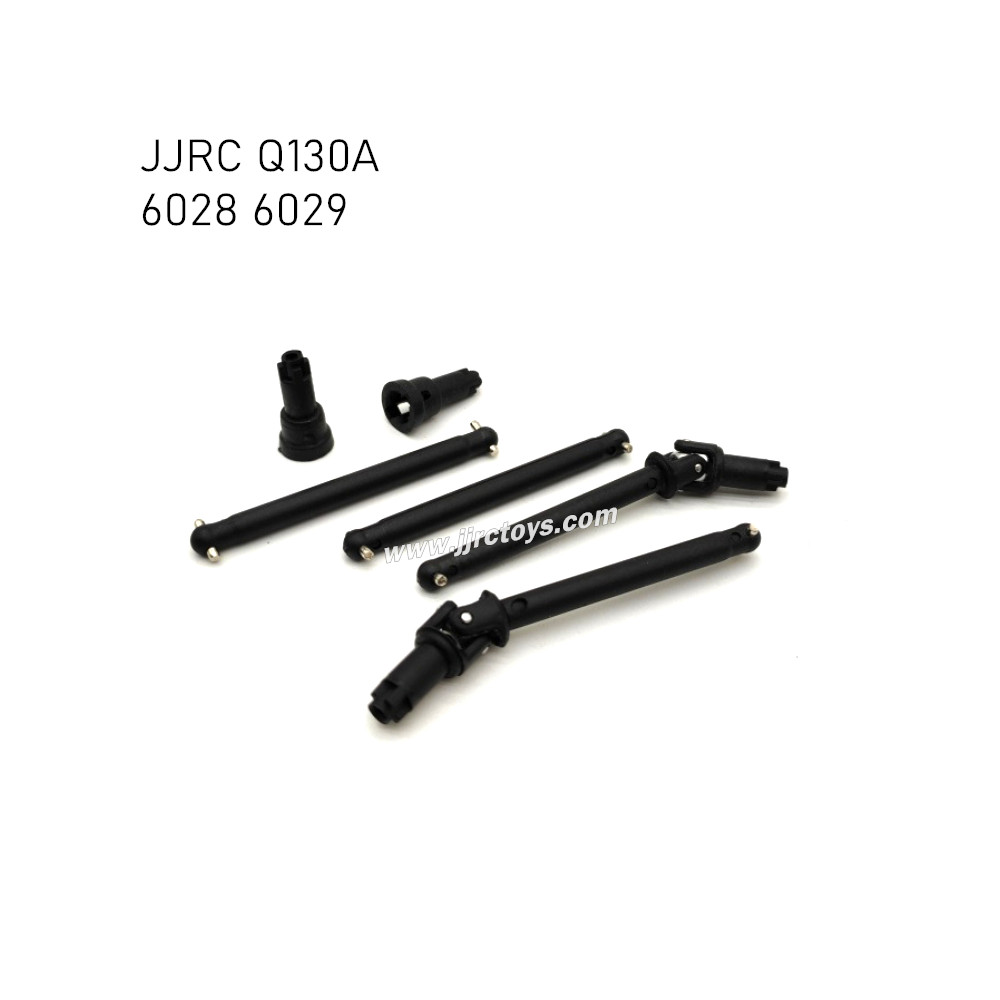 JJRC Q130A RC Vehicle Parts Drive Shaft Kit (6028 & 6029) JJRC Q130A RC Vehicle Parts Drive Shaft Kit (6028 & 6029)