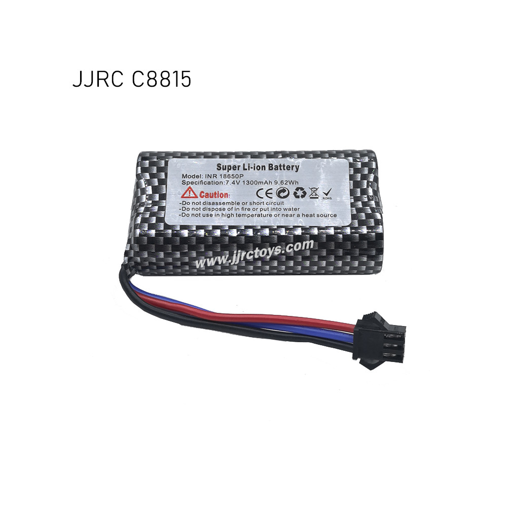 JJRC C8815 RC CAR Parts Upgrade 7.4V 1300mAh Battery JJRC C8815 RC CAR Parts Upgrade 7.4V 1300mAh Battery