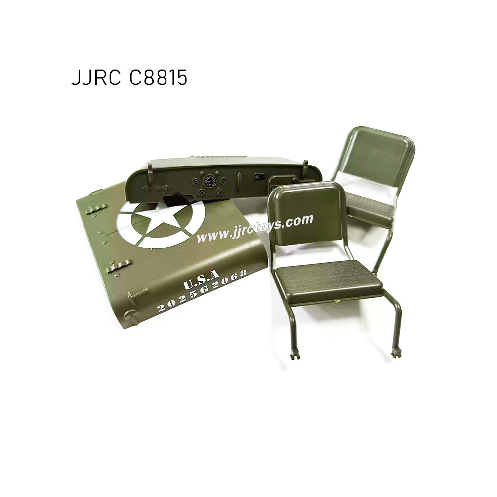 JJRC C8815 RC CAR Parts Interior Decoration JJRC C8815 RC CAR Parts Interior Decoration