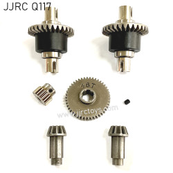 JJRC Q117 RC Car Parts Differential Transmission Components 6309