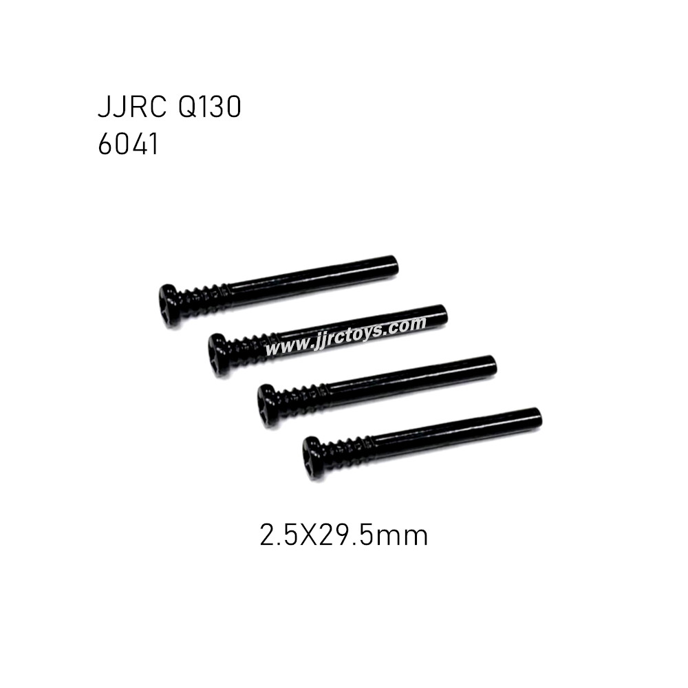 JJRC Q130 Parts Screw 2.5X29.5mm 6041 JJRC Q130 Parts Screw 2.5X29.5mm 6041