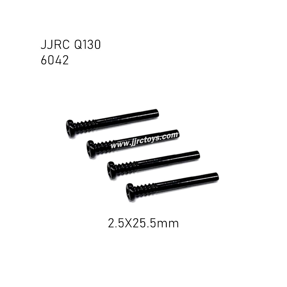 JJRC Q130 Parts Screw 2.5X25.5mm 6042 JJRC Q130 Parts Screw 2.5X25.5mm 6042
