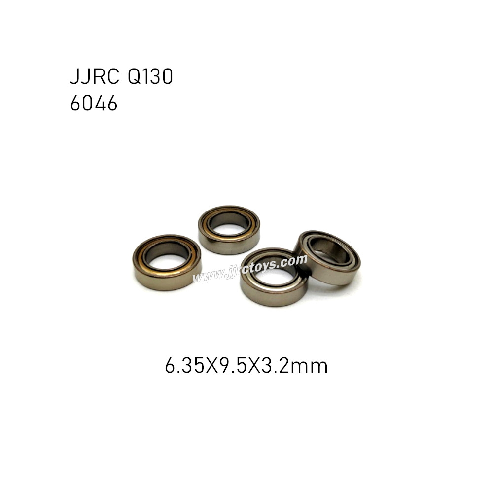 JJRC Q130 Parts Ball Bearing 6.35X9.5X3.2mm 6046 JJRC Q130 Parts Ball Bearing 6.35X9.5X3.2mm 6046