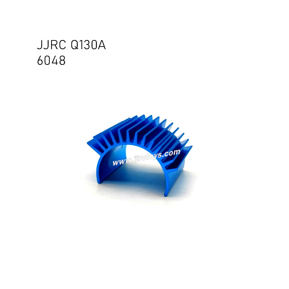 JJRC Q130A Parts 390 Motor Heatsink 6048 BLUE JJRC Q130A Parts 390 Motor Heatsink 6048 BLUE