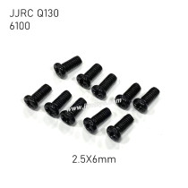 JJRC Q130 Parts Screw 2.5X6MM 6100