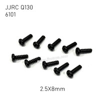 JJRC Q130 Parts Screw 2.6X8mm 6101