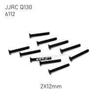 JJRC Q130 Parts Screw 2X12mm 6112