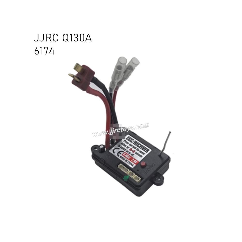 JJRC Q130A Parts Brushed ESC 6174 JJRC Q130A Parts Brushed ESC 6174