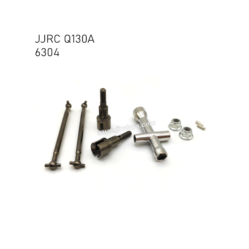 JJRC Q130A Parts Upgrade Metal Rear Drive Shaft Kit 6304 JJRC Q130A Parts Upgrade Metal Rear Drive Shaft Kit 6304